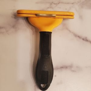 Furminator Long Hair deshedding tool for dogs